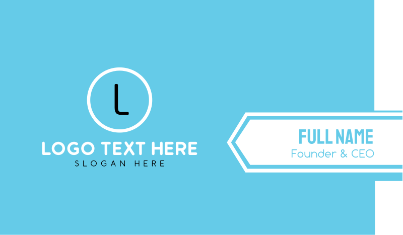 Modern  & Simple Business Card
