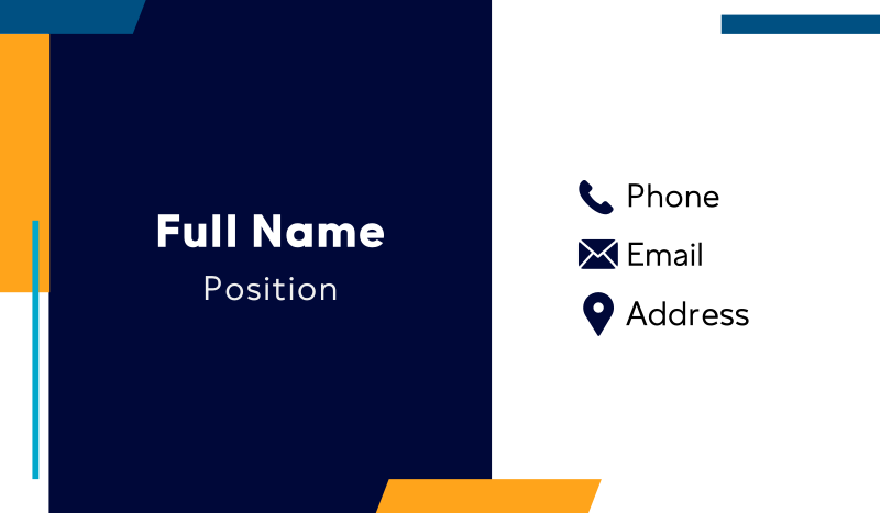 Simple Professional Business Card