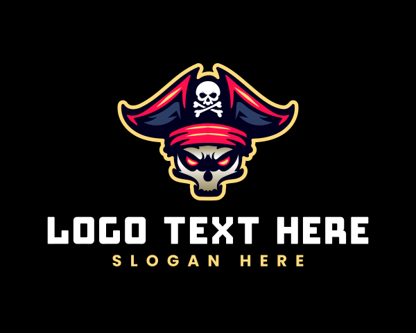 Pirate Captain Skull Avatar