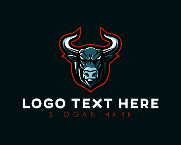Savage Bull Horns