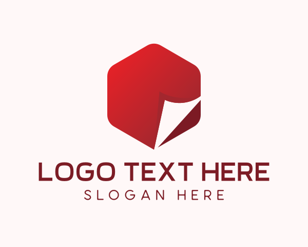 Geometric Paper Fold Design
