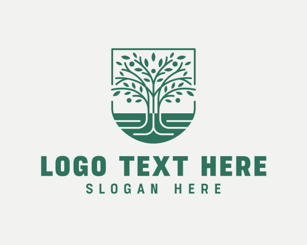 Eco Tree Shield Garden