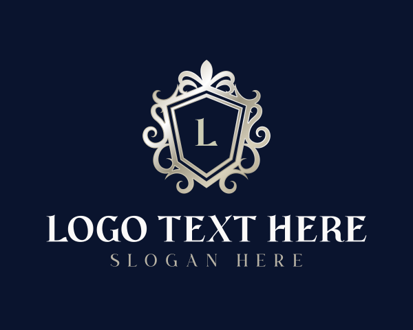Premium Shield Crest