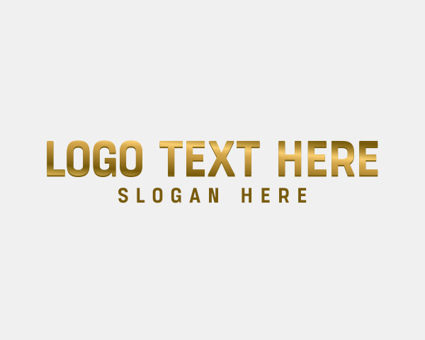 Elegant Golden Agency