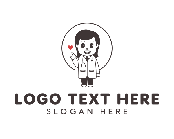 Medical Doctor Mascot