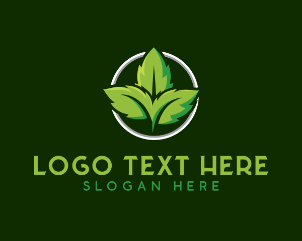 Herb Leaf Plant Design