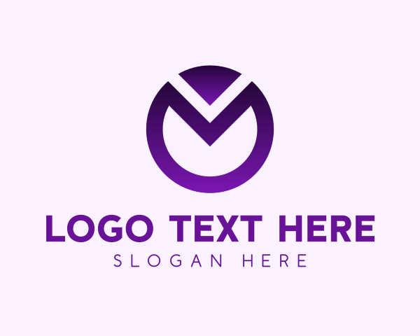 Modern Financial Graph Icon