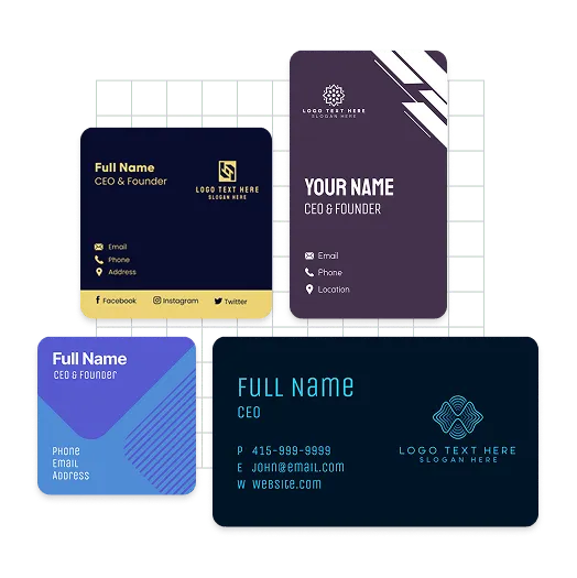 Business Card examples